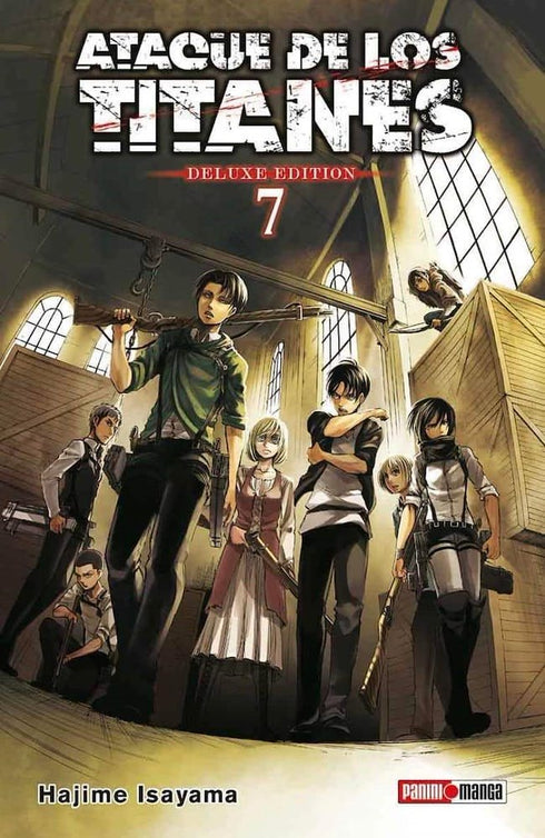 Ataque de los Titanes Deluxe Edition 07